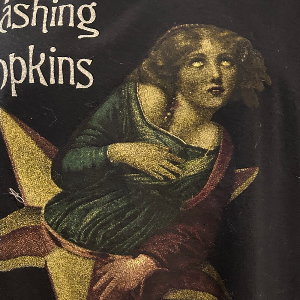 Smashing Pumpkins Black Graphic Tee - Picture 3 of 6